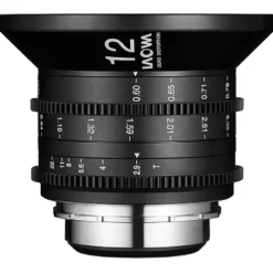 Laowa Cinema Lenses>12mm T2.9 Zero-D Cine Lens - Sony FE (Metric)