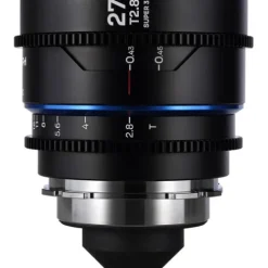 Laowa Cinema Lenses>Nanomorph 27mm T2.8 1.5x S35 Anamorphic Lens - ARRI PL & Canon EF - Blue Flare