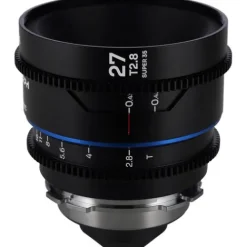 Laowa Cinema Lenses>Nanomorph 27mm T2.8 1.5x S35 Anamorphic Lens - ARRI PL & Canon EF - Blue Flare