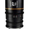 Laowa Cinema Lenses>Nanomorph 27mm T2.8 1.5x S35 Anamorphic Lens - DJI DL - Amber Flare