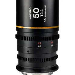 Laowa Cinema Lenses>Nanomorph 50mm T2.4 1.5x S35 Anamorphic Lens - Micro Four Thirds - Amber Flare