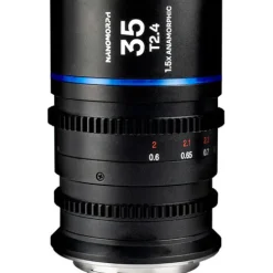 Laowa Cinema Lenses>Nanomorph 35mm T2.4 1.5x S35 Anamorphic Lens - L Mount - Blue Flare