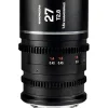 Laowa Cinema Lenses>Nanomorph 27mm T2.8 1.5x S35 Anamorphic Lens - Canon RF - Silver Flare