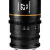 Laowa Cinema Lenses>Nanomorph 27mm T2.8 1.5x S35 Anamorphic Lens - Canon RF - Amber Flare