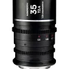Laowa Cinema Lenses>Nanomorph 35mm T2.4 1.5x S35 Anamorphic Lens - Canon RF - Silver Flare
