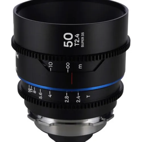 Laowa Cinema Lenses>Nanomorph 50mm T2.4 1.5x S35 Anamorphic Lens - ARRI PL & Canon EF - Blue Flare