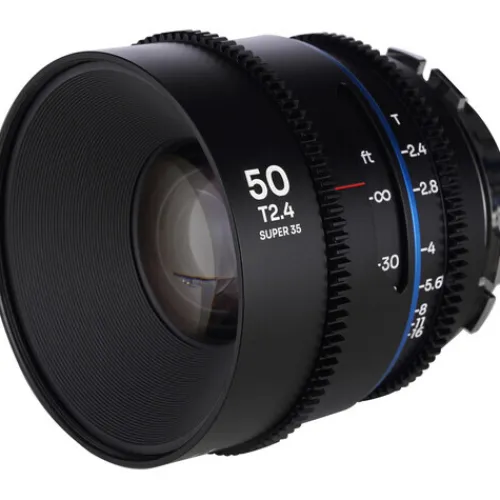 Laowa Cinema Lenses>Nanomorph 50mm T2.4 1.5x S35 Anamorphic Lens - ARRI PL & Canon EF - Blue Flare
