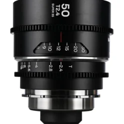 Laowa Cinema Lenses>Nanomorph 50mm T2.4 1.5x S35 Anamorphic Lens - ARRI PL & Canon EF - Silver Flare