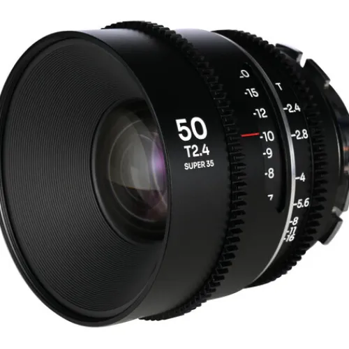 Laowa Cinema Lenses>Nanomorph 50mm T2.4 1.5x S35 Anamorphic Lens - ARRI PL & Canon EF - Silver Flare