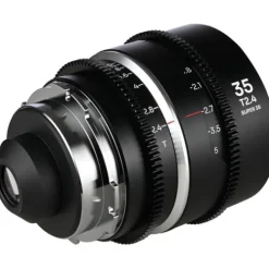 Laowa Cinema Lenses>Nanomorph 35mm T2.4 1.5x S35 Anamorphic Lens - ARRI PL & Canon EF - Silver Flare
