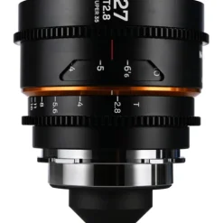 Laowa Cinema Lenses>Nanomorph 27mm T2.8 1.5x S35 Anamorphic Lens - ARRI PL & Canon EF - Amber Flare