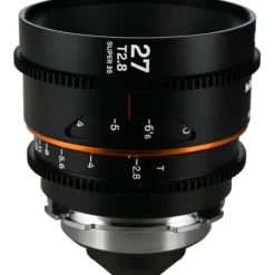 Laowa Cinema Lenses>Nanomorph 27mm T2.8 1.5x S35 Anamorphic Lens - ARRI PL & Canon EF - Amber Flare