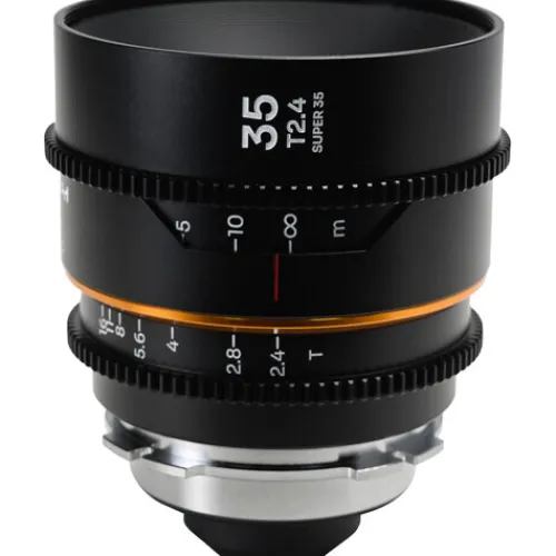 Laowa Cinema Lenses>Nanomorph 35mm T2.4 1.5x S35 Anamorphic Lens - ARRI PL and Canon EF - Amber Flare