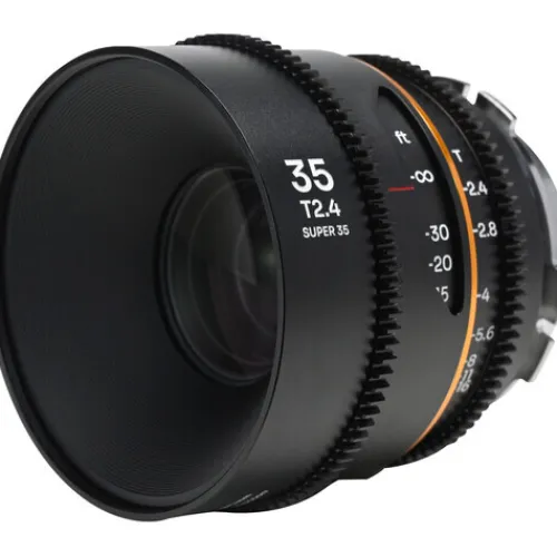 Laowa Cinema Lenses>Nanomorph 35mm T2.4 1.5x S35 Anamorphic Lens - ARRI PL and Canon EF - Amber Flare
