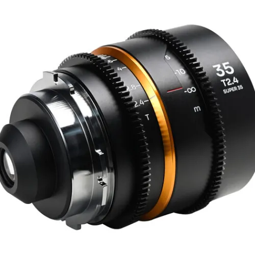 Laowa Cinema Lenses>Nanomorph 35mm T2.4 1.5x S35 Anamorphic Lens - ARRI PL and Canon EF - Amber Flare