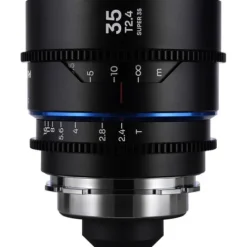 Laowa Cinema Lenses>Nanomorph 35mm T2.4 1.5x S35 Anamorphic Lens - ARRI PL & Canon EF - Blue Flare