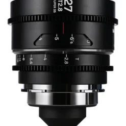 Laowa Cinema Lenses>Nanomorph 27mm T2.8 1.5x S35 Anamorphic Lens - ARRI PL and Canon EF - Silver Flare