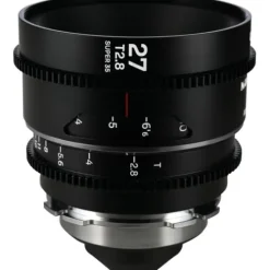 Laowa Cinema Lenses>Nanomorph 27mm T2.8 1.5x S35 Anamorphic Lens - ARRI PL and Canon EF - Silver Flare