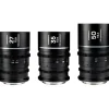 Laowa Cinema Lenses>Nanomorph S35 Prime 3 Lens Bundle - Sony E - Silver Flare