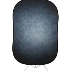 Lastolite Light Stands, Backgrounds & Mounting>Collapsible Vintage Background 1.5m x 2.1m - Ink/Sage