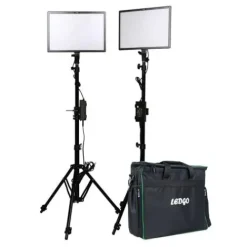LEDGO Video & Led Lighting>Luxpad E268C LED Lighting Twin Kit