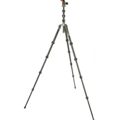 3 Legged Thing Tripods>3-Legged Thing Legends Bucky Carbon Fibre Tripod with AirHed VU Ball Head - Bronze Blue