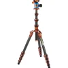 3 Legged Thing Tripods>3-Legged Thing Legends Bucky Carbon Fibre Tripod with AirHed VU Ball Head - Grey