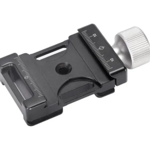 Leofoto Quick Release Plates>DC-38Q 38mm Arca Swiss Screw Clamp with BPL-50N Plate