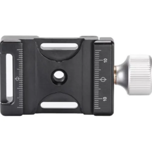 Leofoto Quick Release Plates>DC-38Q 38mm Arca Swiss Screw Clamp with BPL-50N Plate