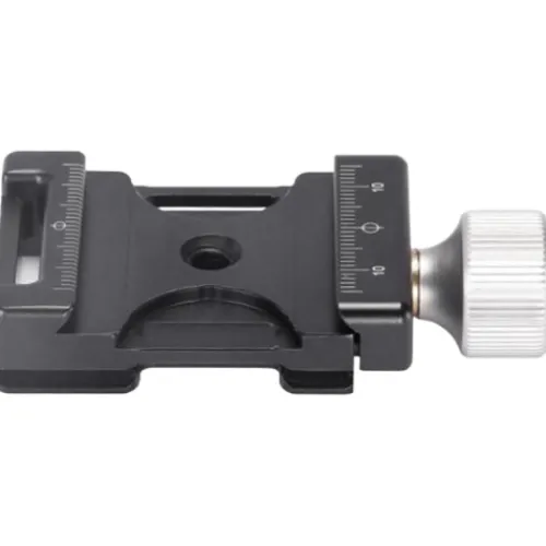 Leofoto Quick Release Plates>DC-38Q 38mm Arca Swiss Screw Clamp with BPL-50N Plate