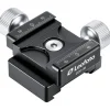 Leofoto Quick Release Plates>DDC-38 38mm Bidirectional and Subtend Double Clamp with BPL-50N Plate