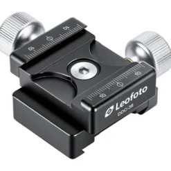 Leofoto Quick Release Plates>DDC-38 38mm Bidirectional and Subtend Double Clamp with BPL-50N Plate