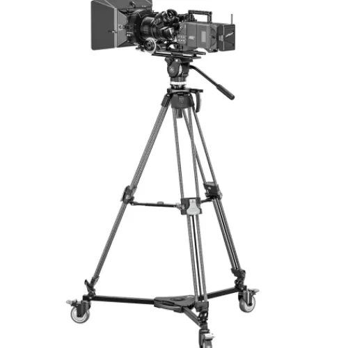 Leofoto Sliders, Dollies & Motion Control>DY-100 Dolly for Video Tripods