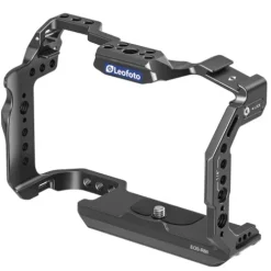 Leofoto Camera Cages & Rigs>EOS-R6 II Camera Cage for Canon EOS R6 II