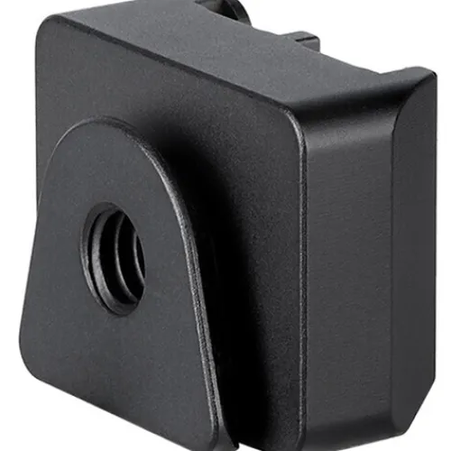 Leofoto Shoe Mount Adapters>FA-10 QR Plate for Cold Shoe and Hot Shoe Adapter