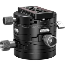 Leofoto Tripod Heads>G20 3D Geared Head with QP-70N Plate