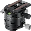 Leofoto Tripod Heads>G2 3D Geared Head with NP-60 Plate