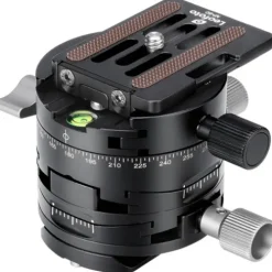 Leofoto Tripod Heads>G2 3D Geared Head with NP-60 Plate