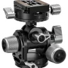 Leofoto Tripod Heads>G3 50mm 3-Axis Geared Head with BPL-50N Plate