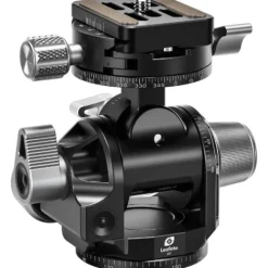 Leofoto Tripod Heads>G3 50mm 3-Axis Geared Head with BPL-50N Plate