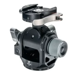 Leofoto Tripod Heads>G4PCL 60mm 3-Axis Geared Head with Lever Release Clamp