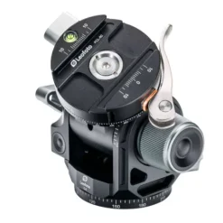 Leofoto Tripod Heads>G4PCL 60mm 3-Axis Geared Head with Lever Release Clamp