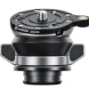 Leofoto Tripod Heads>LBQ-60S Black 61mm Levelling Base for LQ-324, LQ-365 and LG-324