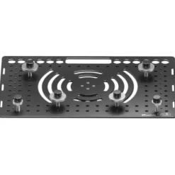 Leofoto Tripod Accessories>LCH-3 Laptop Tray with Arca Base and 1/4", 3/8" Thread Spigot