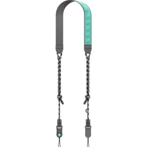 Leofoto Camera Straps & Clips>L-CS-202 Camera Strap - Rock Grey