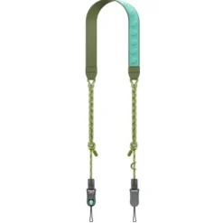 Leofoto Camera Straps & Clips>L-CS-203 Camera Strap - Pine Green