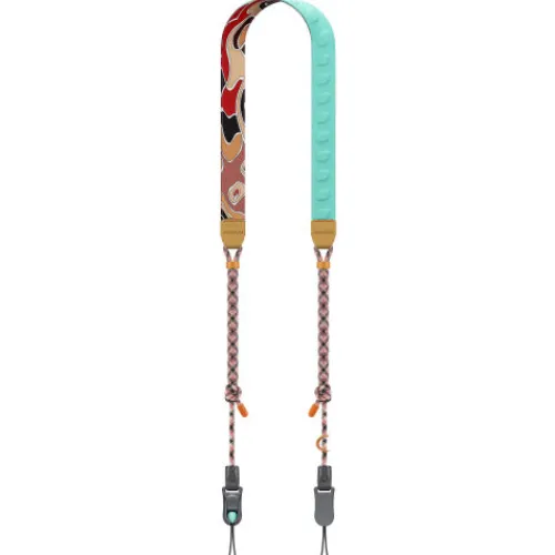 Leofoto Camera Straps & Clips>L-CS-204 Camera Strap - Red Mask