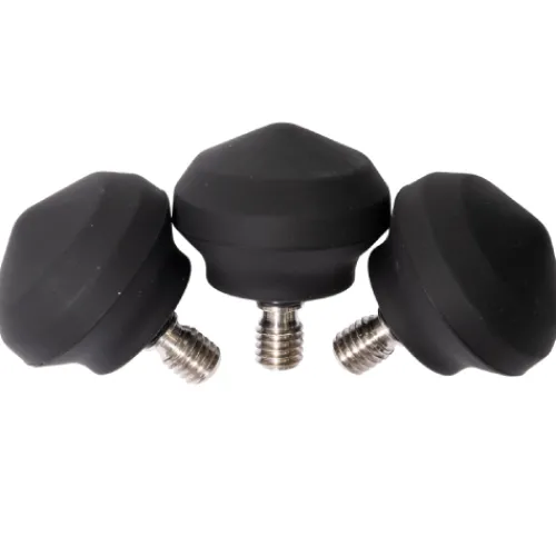 Leofoto Tripod Accessories>LF-28 Set of 3 Rubber Replacement Feet