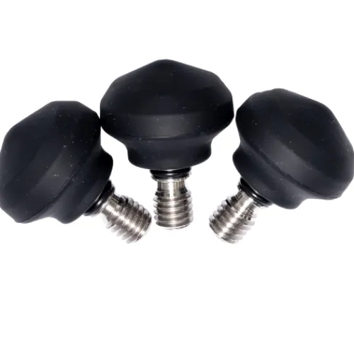 Leofoto Tripod Accessories>LF-19 Set of 3 Rubber Replacement Feet