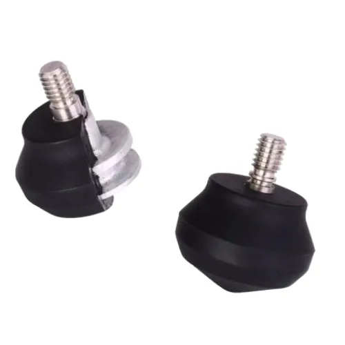 Leofoto Tripod Accessories>LF-25 Set of 3 Rubber Replacement Feet
